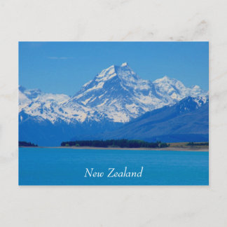 Mountkoch nz postkarte