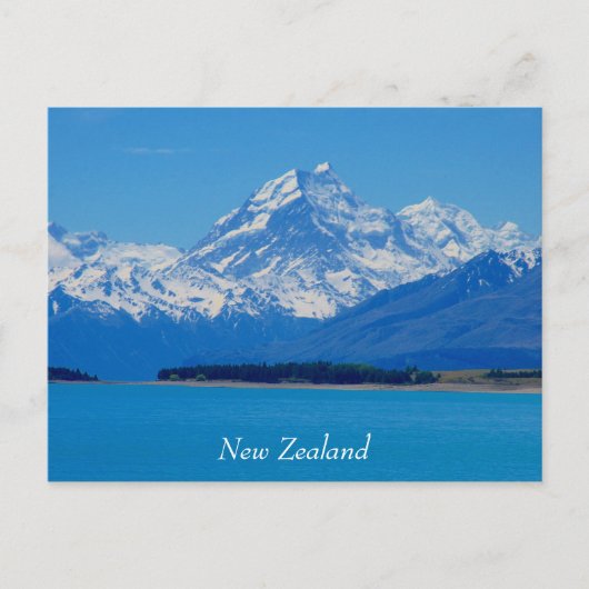 Mountkoch nz postkarte (Vorderseite)
