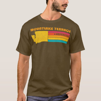 Mountlake Terrace Washington Vintage abgenutzt So T-Shirt