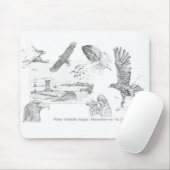 Mountshannon Eagles Mousepad (Mit Mouse)