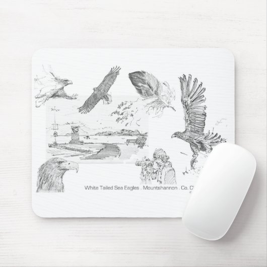 Mountshannon Eagles Mousepad (Mit Mouse)