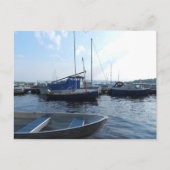 Mountshannon-Hafen - Irland Postkarte (Vorderseite)