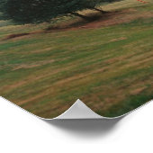 Mountville Pass, Middletown Valley, MD (klein) Poster (Ecke)