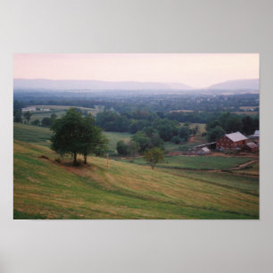 Mountville Pass, Middletown Valley, MD (klein) Poster