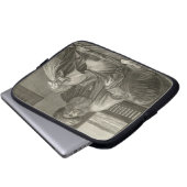 Mourad Bey, den Kostümen von des Volumen-II und Laptopschutzhülle (Vorne Knopf)