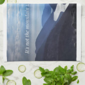 Mourne Mountains Teetuch Geschirrtuch (Gefaltet)