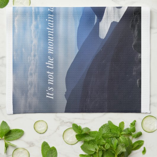 Mourne Mountains Teetuch Geschirrtuch (Gefaltet)