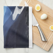 Mourne Mountains Teetuch Geschirrtuch (Viertel Falte)