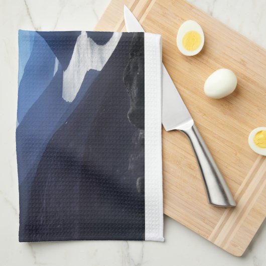 Mourne Mountains Teetuch Geschirrtuch (Viertel Falte)