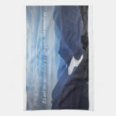 Mourne Mountains Teetuch Geschirrtuch (Vertikal)