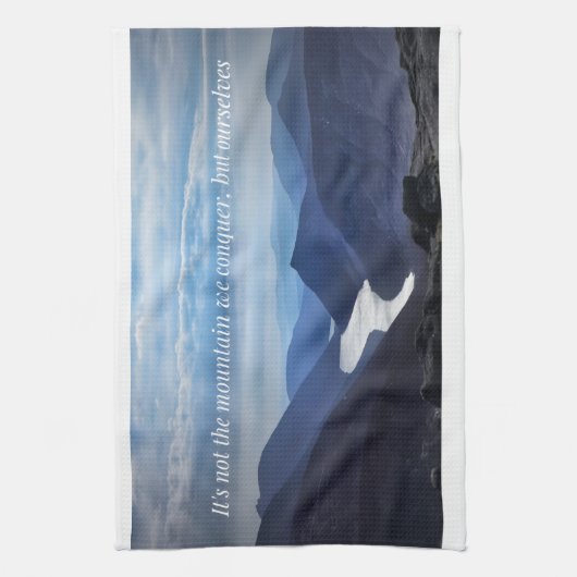 Mourne Mountains Teetuch Geschirrtuch (Vertikal)