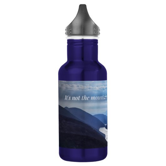 Mourne Mountains Wasserflasche (Links)