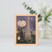 Mournful Clara Postcard Postkarte (Stehend Vorderseite)