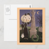 Mournful Clara Postcard Postkarte (Vorne/Hinten)