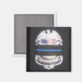 MOURNING ABZEICHEN LEO MAGNET (Vorderseite/Rückseite)