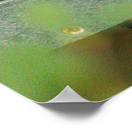 Mourning Dove Poster (Ecke)