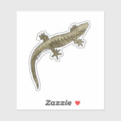 Mourning gecko vinyl sticker (Blatt)