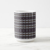 Mourning Tree Bark Patterned Kaffeetasse (Mittel)