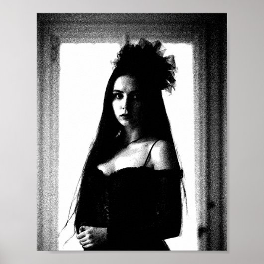 Mourning Veil Poster (Vorne)