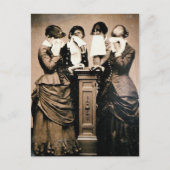 Mourning Victorians Postkarte (Vorderseite)