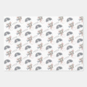 Mouse Adventure erwartet Wrapping Paper Sheets Geschenkpapier Set (Vorderseite 3)