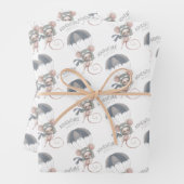 Mouse Adventure erwartet Wrapping Paper Sheets Geschenkpapier Set (Beispiel)