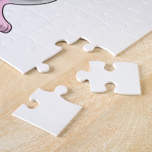 Mouse als Groom mit Ribbon Puzzle (Seite)