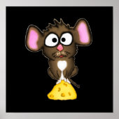 Mouse and Cheese Poster (Vorne)