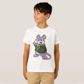 Mouse as Groom mit Anzug T-Shirt (Vorne ganz)