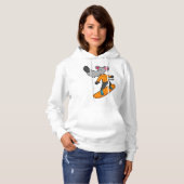 Mouse as Snowboarder with Snowboard Hoodie (Vorne ganz)