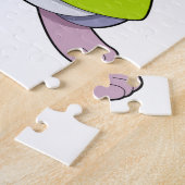 Mouse as Teacher with Book Puzzle (Seite)