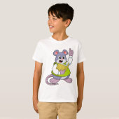 Mouse as Teacher with Book T-Shirt (Vorne ganz)