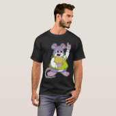 Mouse as Teacher with Book T-Shirt (Vorne ganz)