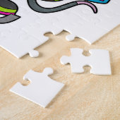 Mouse at Ice Skaten mit Ice Skate & Backpack.pn Puzzle (Seite)