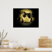 Mouse-Augenansicht Poster (Küche)