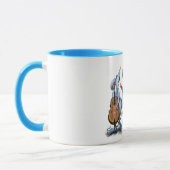 Mouse Band Mug Music Party Tasse (Links)