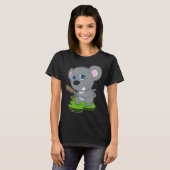 Mouse Baseball Baseball T-Shirt (Vorne ganz)