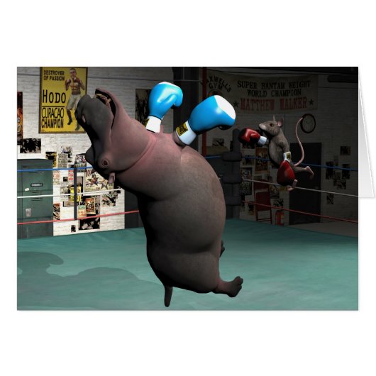 Mouse Beats Hippo KO (Vorderseite (Horizontal))