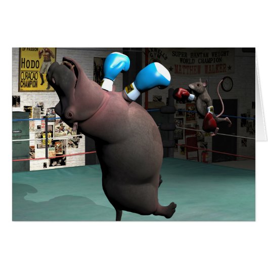 Mouse Beats Hippo KO (Vorderseite (Horizontal))