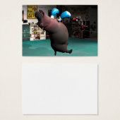 Mouse Beats Hippo KO (Vorne & Hinten)
