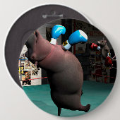 Mouse Beats Hippo KO Button (Vorne & Hinten)