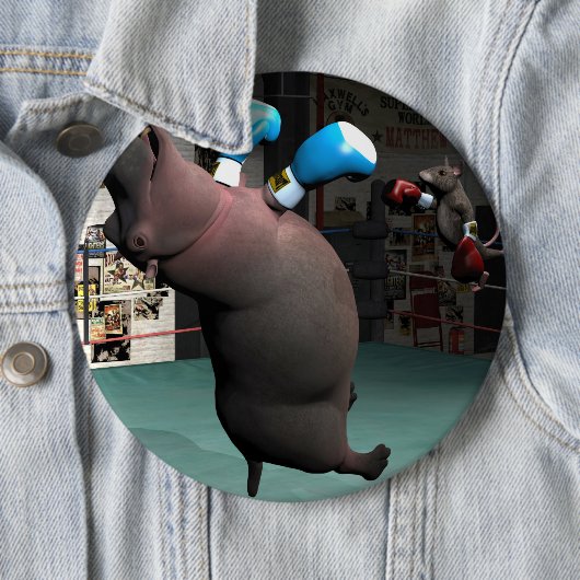 Mouse Beats Hippo KO Button (Beispiel)