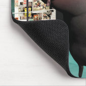 Mouse Beats Hippo KO Mousepad (Ecke)