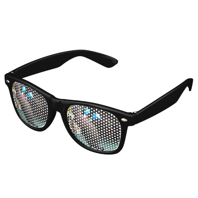 Mouse Beats Hippo KO Partybrille (Schrägansicht)