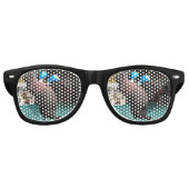 Mouse Beats Hippo KO Partybrille (Vorderseite)