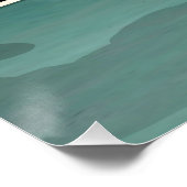 Mouse Beats Hippo KO Poster (Ecke)