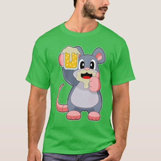 Mouse Beer T-Shirt (Vorderseite)
