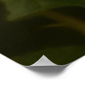 Mouse & BlackBerry - Waldeland Wildlife Art Poster (Ecke)