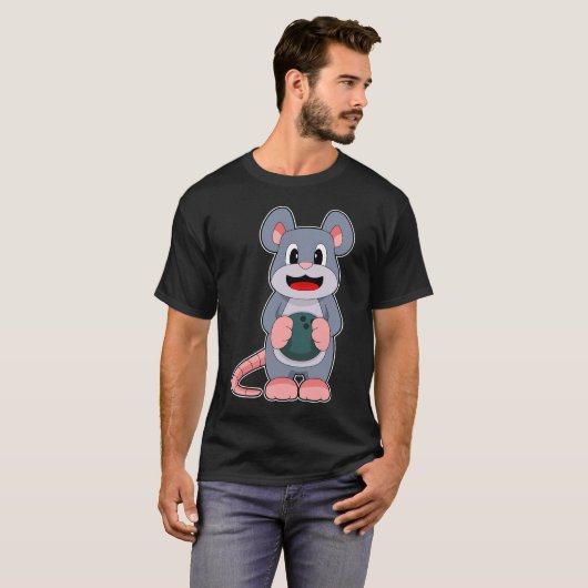 Mouse Bowling Bowling T-Shirt (Vorne ganz)