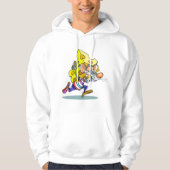 Mouse Carry Cheese Mens Hoodie (Vorderseite)